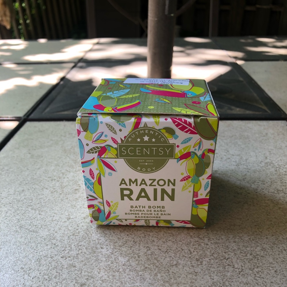 Scentsy bathbomb